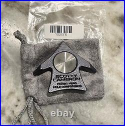 Scotty Cameron Gallery AERO BALL MARKER & ALIGNMENT TOOL-Grey-With Pouch-NEW