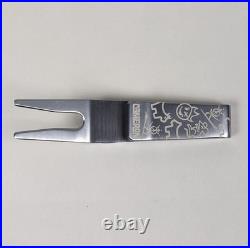 Scotty Cameron Gallery Best Of Clip Pivot Tool with Tin Grey Free Shipping