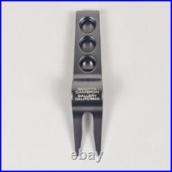 Scotty Cameron Gallery Best Of Clip Pivot Tool with Tin Grey Free Shipping