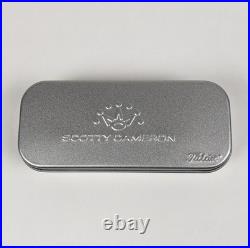 Scotty Cameron Gallery Best Of Clip Pivot Tool with Tin Grey Free Shipping