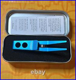 Scotty Cameron Gallery Circle T Tour Roller Tool Turquoise For Tour Use Only