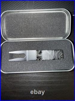 Scotty Cameron Gallery Clip Tool Black Topo New