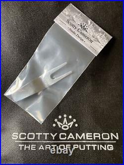 Scotty Cameron Gallery Exclusive Formed Divot Tool SSS