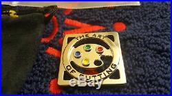Scotty Cameron Gallery Painter's Palette Billet Ball Alignment Tool Coin marker