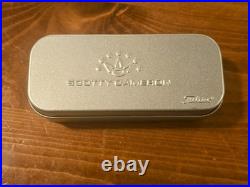 Scotty Cameron Gallery Pivot Tool-Dancing Peace Crowns W Bright Lime Hit-NWT
