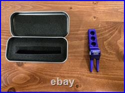 Scotty Cameron Gallery Pivot Tool Purple Geo & Tiff Blue Dot-Rare Colorway-NWT
