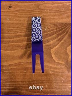 Scotty Cameron Gallery Pivot Tool Purple Geo & Tiff Blue Dot-Rare Colorway-NWT