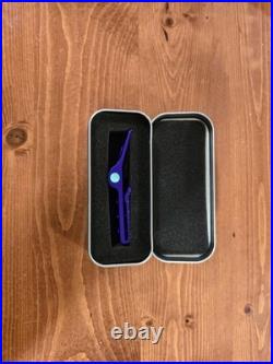 Scotty Cameron Gallery Pivot Tool Purple Geo & Tiff Blue Dot-Rare Colorway-NWT