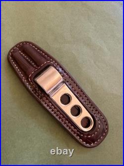 Scotty Cameron Gator Leather Pivot Divot Tool With Holster Stainless Steel