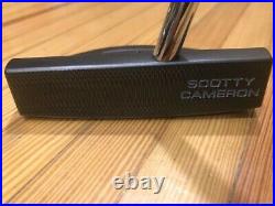 Scotty Cameron GoLo S putter RH 33 in. Extra Weights & Tool Magnetic Headcover