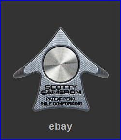 Scotty Cameron Golf Aero Alignment Tool Bright Dip Gray New Sold Out