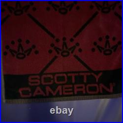 Scotty Cameron Golf Bag Towel and Club 19 Headcover