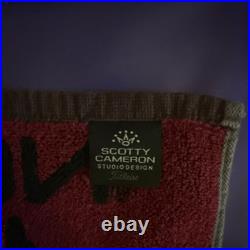 Scotty Cameron Golf Bag Towel and Club 19 Headcover