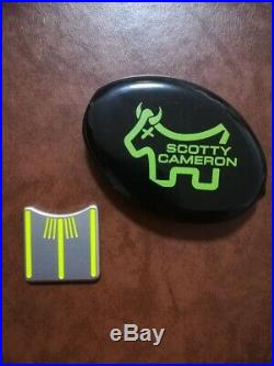 Scotty Cameron Golf Ball Alignment Tool Lime Green Titleist Member Limited New