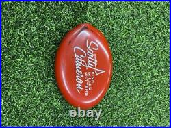 Scotty Cameron Golf Ball Circle T Marker Red Alignment Tool with Red Case y02