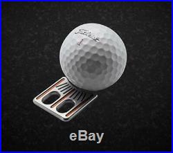 Scotty Cameron Golf Ball Marker 2019 Alignment Tool Orange Gray US Open Rare