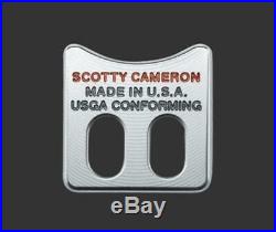 Scotty Cameron Golf Ball Marker 2019 Alignment Tool Orange Gray US Open Rare