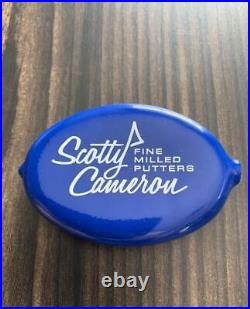 Scotty Cameron Golf Ball Marker Alignment Tool Limited Rare Very Good Condition