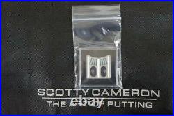 Scotty Cameron Golf Ball Marker Alignment Tool White & Green japan shipping y01