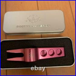 Scotty Cameron Golf Ball Marker Repair Divot Tool My Girl with Case Unused167/MN