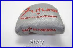 Scotty Cameron Golf Futura With Divot Tool Putter Headcover Head Cover Good