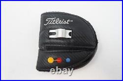 Scotty Cameron Golf Mallet Putter Headcover RH Mallet With Divot Tool Head Cover