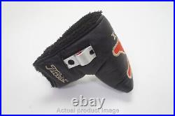 Scotty Cameron Golf Red X With Divot Tool Putter Headcover Head Cover Good