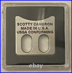 Scotty Cameron Golf US Open Ball Putting Alignment Tool Brand New In Case