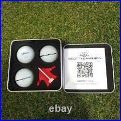 Scotty Cameron Golf aero alignment tool ball & marker