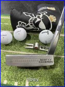 Scotty Cameron Golo 3 35 King Skull Hc Divot Tool & Titleist Balls