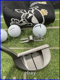 Scotty Cameron Golo 3 35 King Skull Hc Divot Tool & Titleist Balls