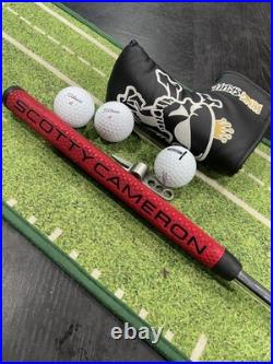Scotty Cameron Golo 3 35 King Skull Hc Divot Tool & Titleist Balls