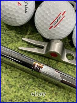 Scotty Cameron Golo 3 35 King Skull Hc Divot Tool & Titleist Balls