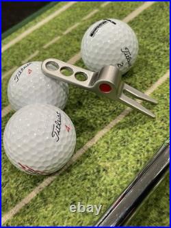 Scotty Cameron Golo 3 35 King Skull Hc Divot Tool & Titleist Balls