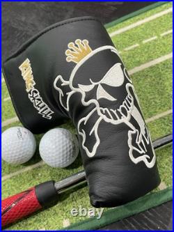 Scotty Cameron Golo 3 35 King Skull Hc Divot Tool & Titleist Balls