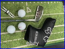 Scotty Cameron Golo 3 35 King Skull Hc Divot Tool & Titleist Balls