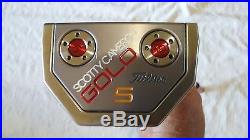 Scotty Cameron Golo 5 Putter Extra Weights And Tool