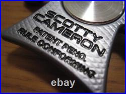 Scotty Cameron Gray Aero Alignment Tool Golf Ball Marker
