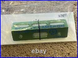 Scotty Cameron Green Circle T Putting Path Tool FTUO Bright Dip Green
