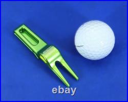 Scotty Cameron Green Fork 2016 Masters Limited Tool Green From JP 3 Unused