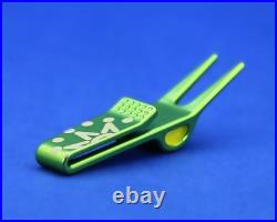 Scotty Cameron Green Fork 2016 Masters Limited Tool Green From JP 3 Unused