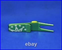 Scotty Cameron Green Fork 2016 Masters Limited Tool Green From JP 3 Unused