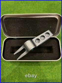 Scotty Cameron Green Fork Clip Pivot Tool Dog Misted Gray Japan Limited
