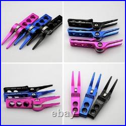 Scotty Cameron Green Fork with Case FTUO Roller Pivot Tool From JP Used