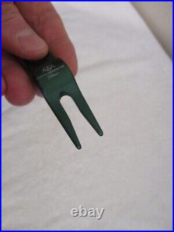 Scotty Cameron Green Peace Sign Pivot Divot Tool