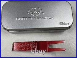 Scotty Cameron Hamamatsu Gallery limited Japan dog green fork Mint Rare from JP
