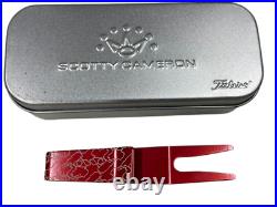 Scotty Cameron Hamamatsu Gallery limited Japan dog green fork Pivot Tool with Case