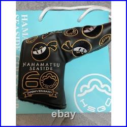 Scotty Cameron Hamamatsu Seaside 60th Anniversary Headcover Divot Tool Disc Set