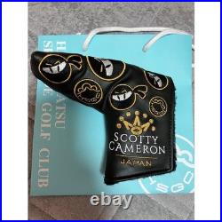 Scotty Cameron Hamamatsu Seaside 60th Anniversary Headcover Divot Tool Disc Set