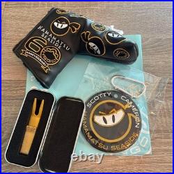 Scotty Cameron Hamamatsu Seaside 60th Anniversary Headcover Divot Tool Japan Set